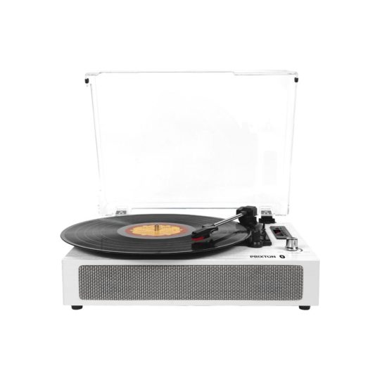 Tocadiscos y reproductor de lujo Prixton