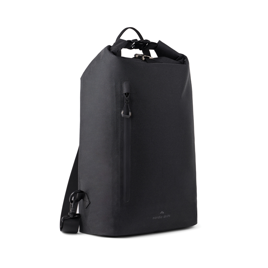 Bolsa impermeable bicicleta Nordic Drift Trail RCS de 25L - Imagen 2