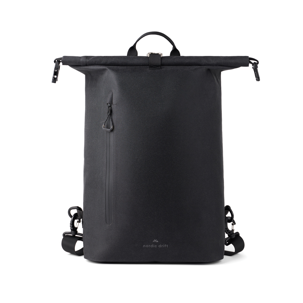 Bolsa impermeable bicicleta Nordic Drift Trail RCS de 25L - Imagen 3