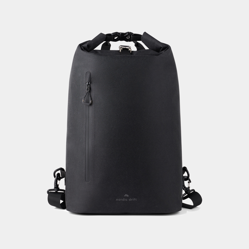 Bolsa impermeable bicicleta Nordic Drift Trail RCS de 25L