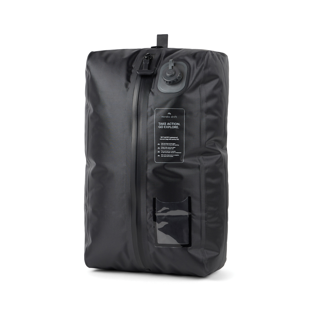 Bolsa de vacío Nordic Drift Trail RCS IPX 8 con bomba 20L - Imagen 2