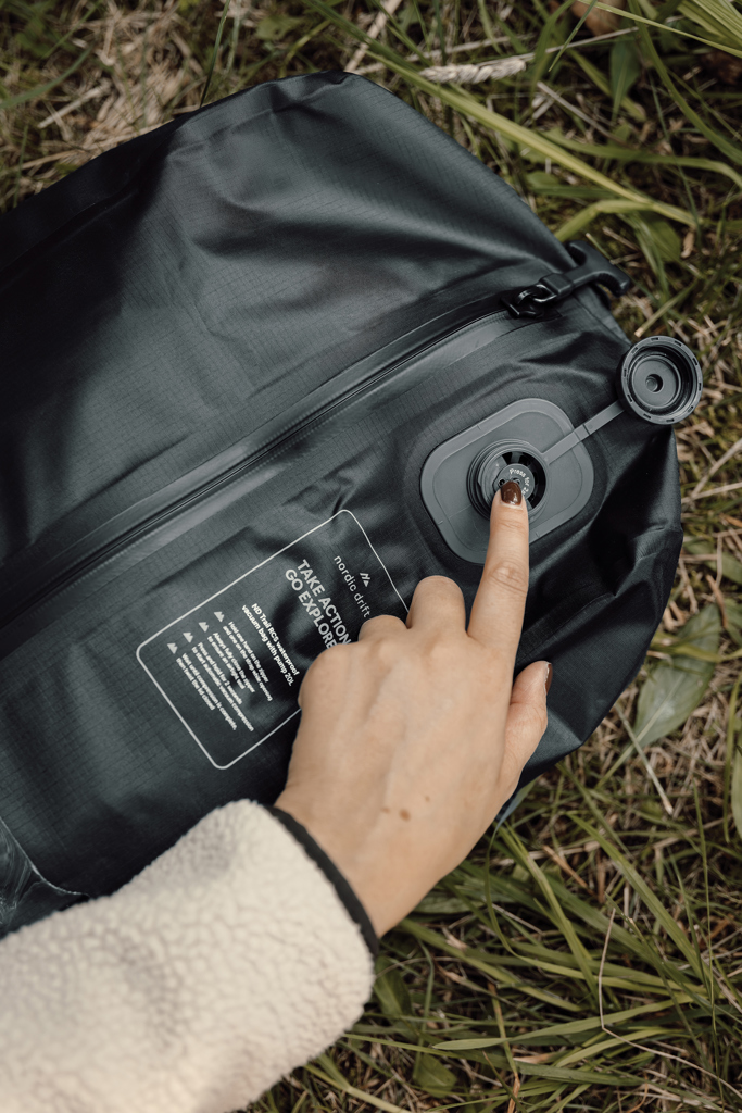 Bolsa de vacío Nordic Drift Trail RCS IPX 8 con bomba 20L - Imagen 5