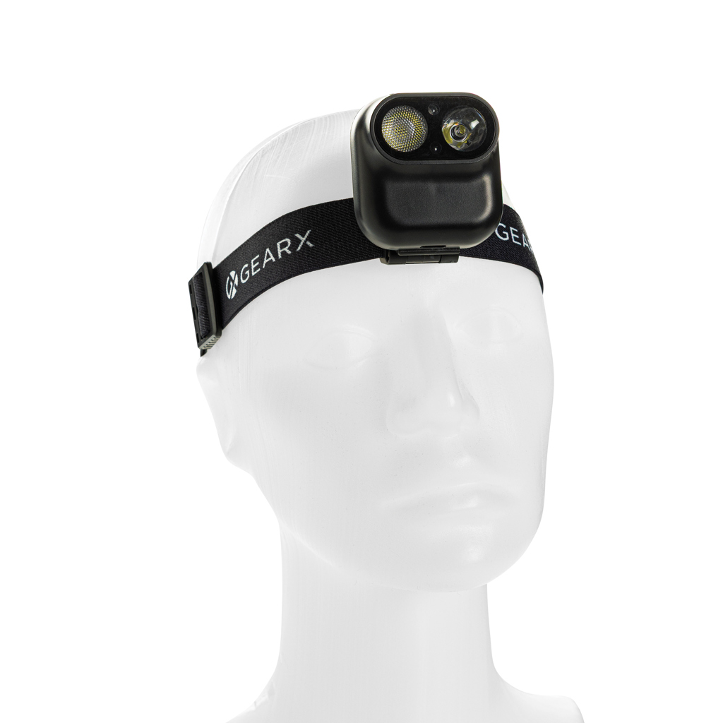 Linterna frontal Gear X RCS rPlastic con sensor movimiento - Imagen 2
