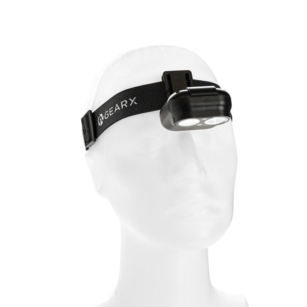 Linterna frontal Gear X RCS rPlastic con sensor movimiento - Imagen 3