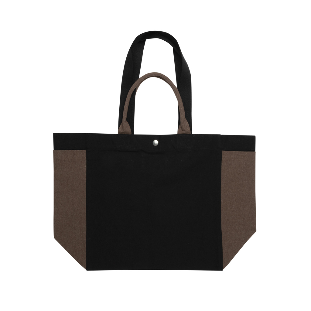 Bolsa de compra BEAU AWARE™ de lona reciclada 400 g/m² - Imagen 2