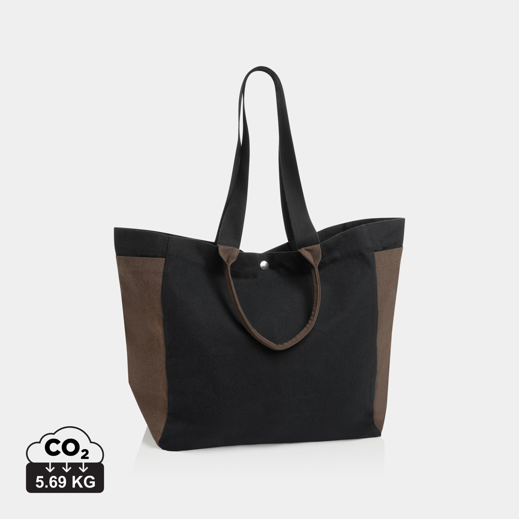 Bolsa de compra BEAU AWARE™ de lona reciclada 400 g/m²