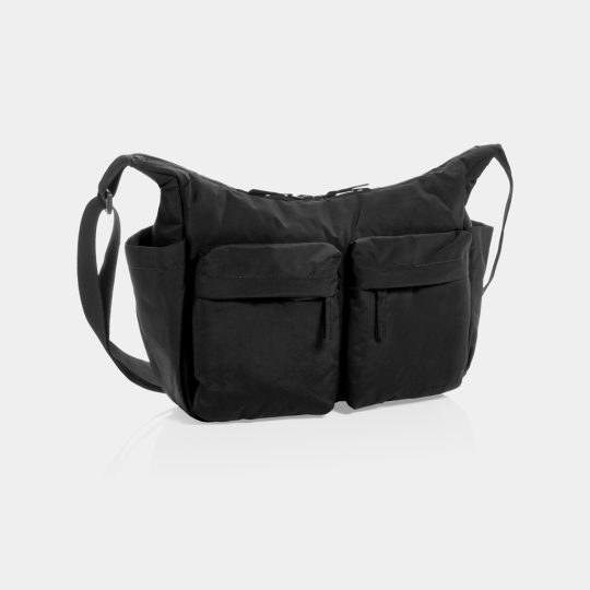 Bolso cruzado acolchado de nailon reciclado KENTO URBAN RCS