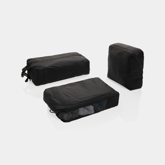 Set cubos organizadores RCS nailon reciclado KENTO URBAN