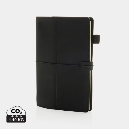 Cuaderno recargable PU 3 en 1 para notas diarias