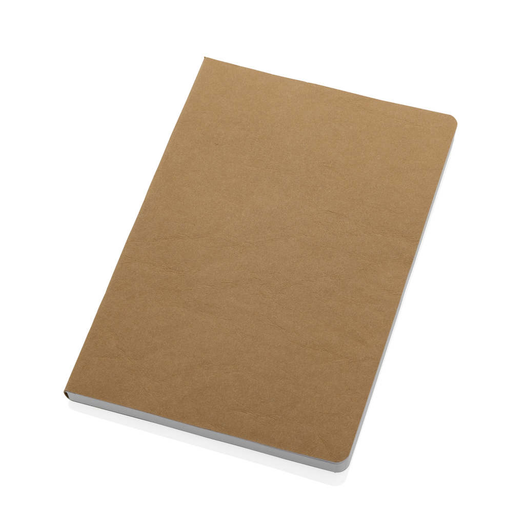 Cuaderno de papel kraft de lujo Salton A5 - Imagen 3