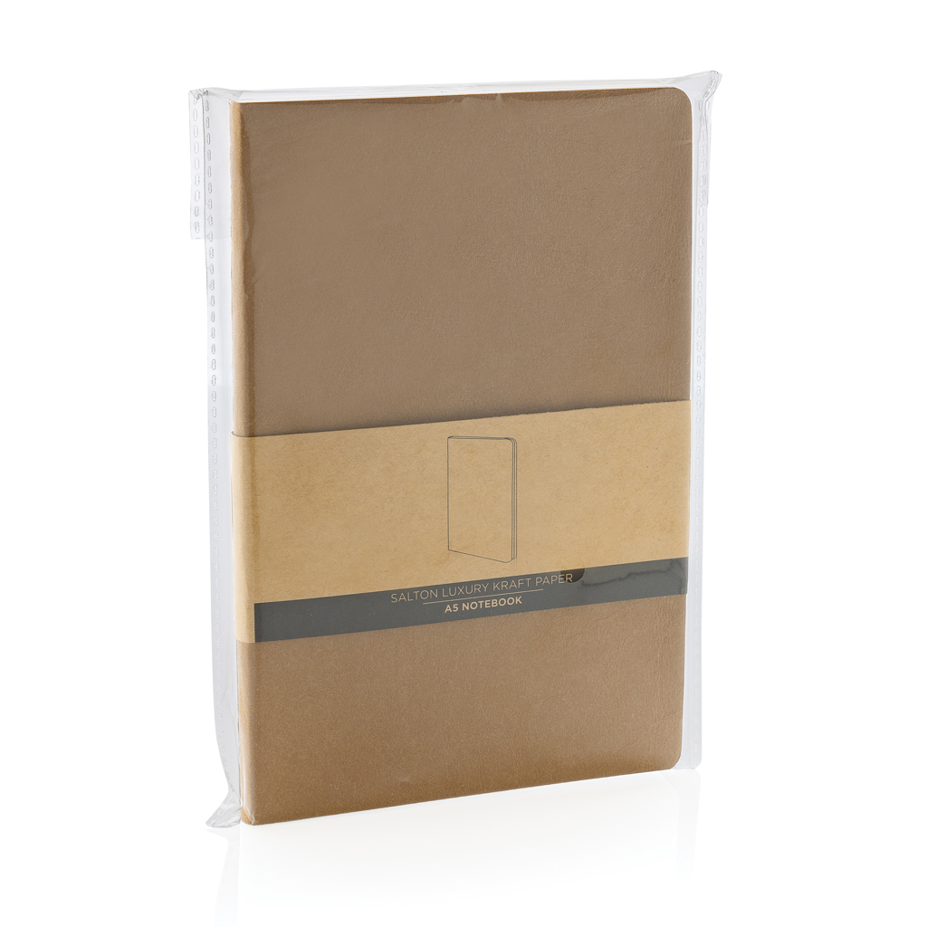 Cuaderno de papel kraft de lujo Salton A5 - Imagen 4