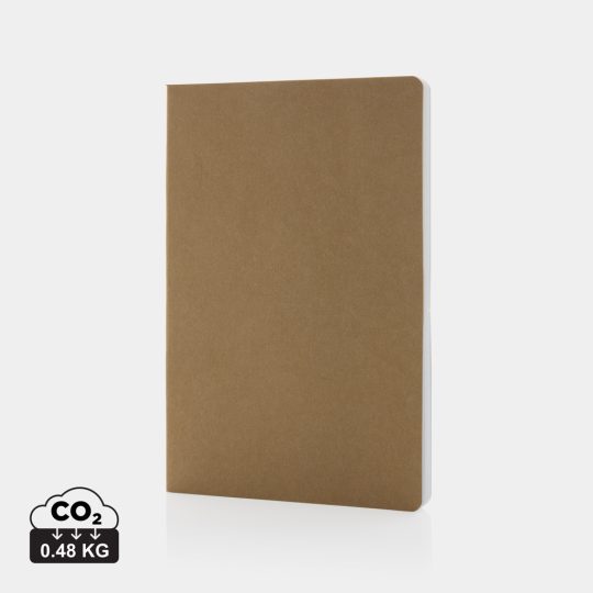 Cuaderno de papel kraft de lujo Salton A5