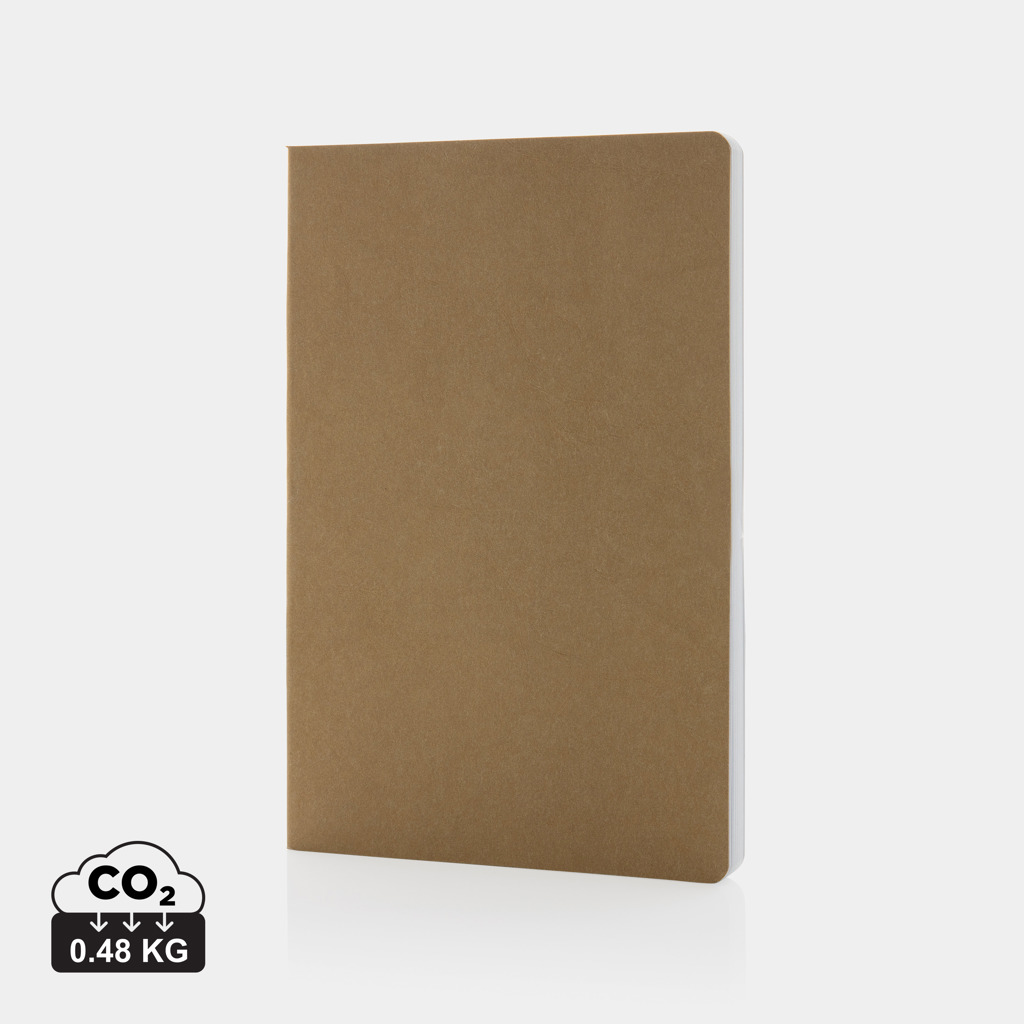 Cuaderno de papel kraft de lujo Salton A5