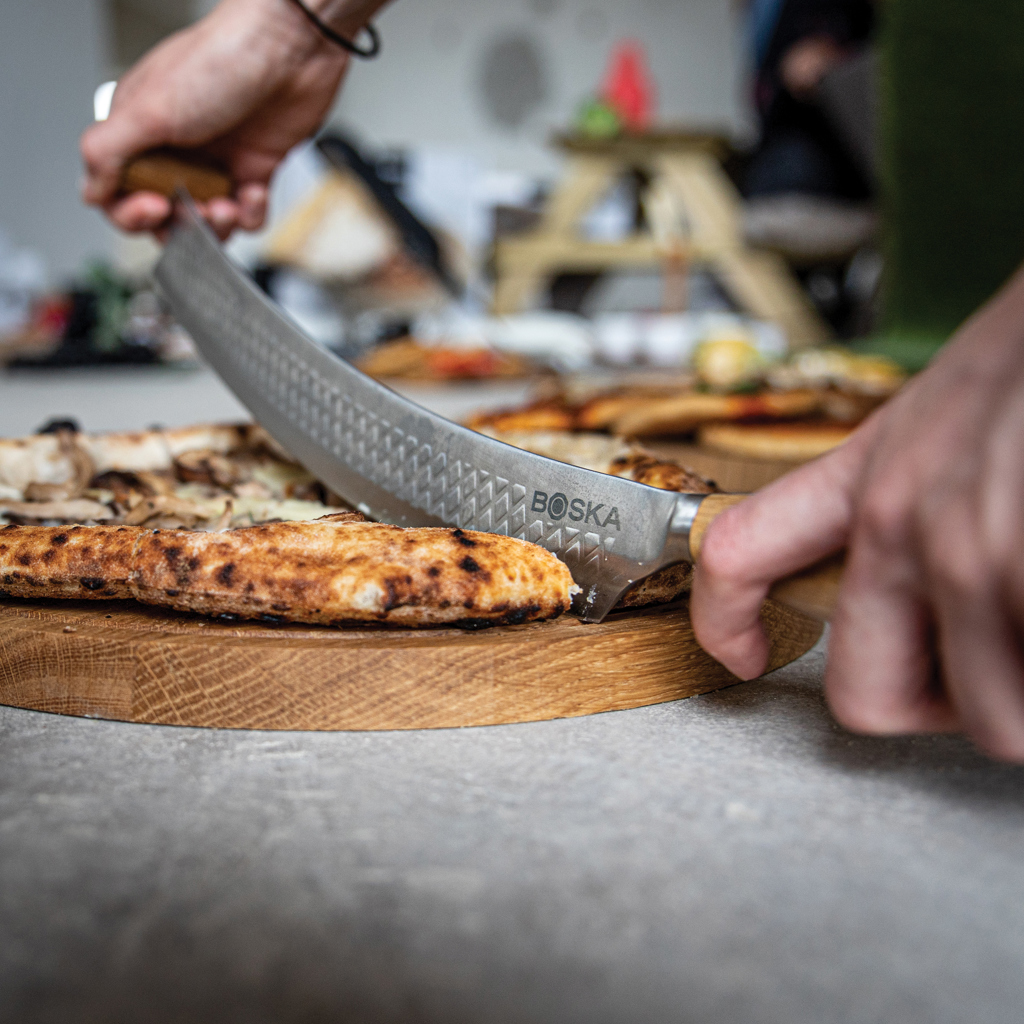Cuchillo para pizza y queso BOSKA Oslo+Nr.4 - Imagen 4