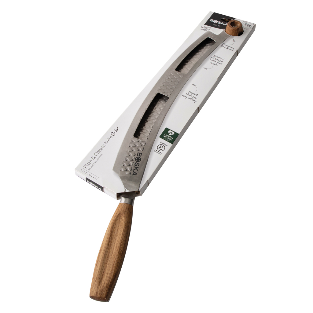 Cuchillo para pizza y queso BOSKA Oslo+Nr.4 - Imagen 5
