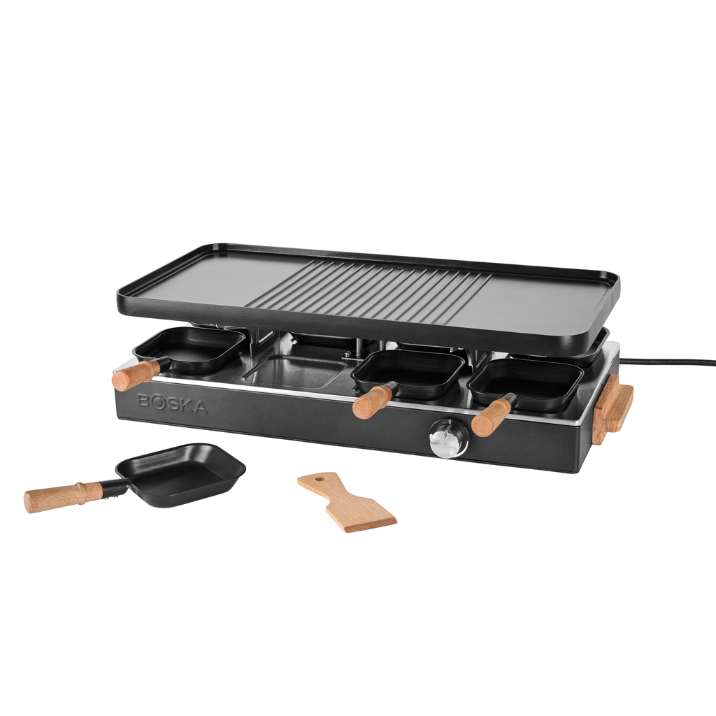 Raclette Gourmet Party para 8 personas BOSKA (UE tipo F) - Imagen 2