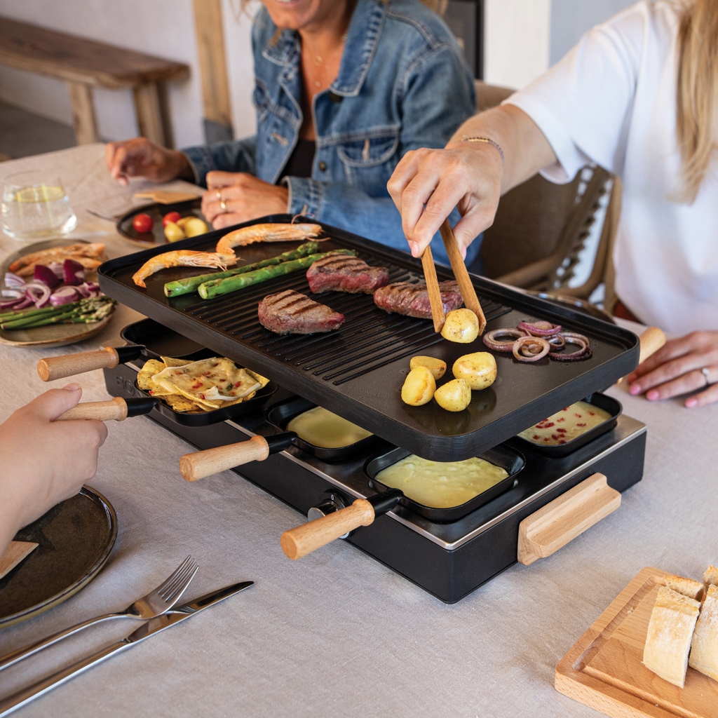 Raclette Gourmet Party para 8 personas BOSKA (UE tipo F) - Imagen 5