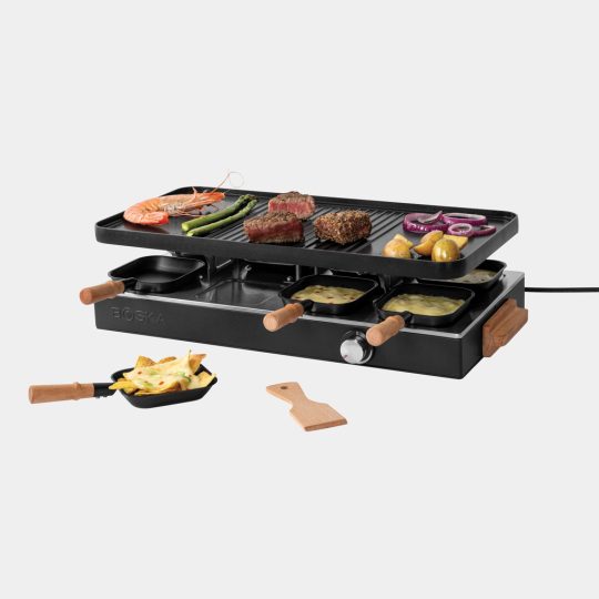 Raclette Gourmet Party para 8 personas BOSKA (UE tipo F)