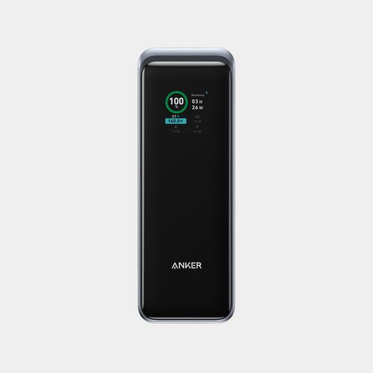Batería externa Anker Prime de 27.650 mAh (250 W)