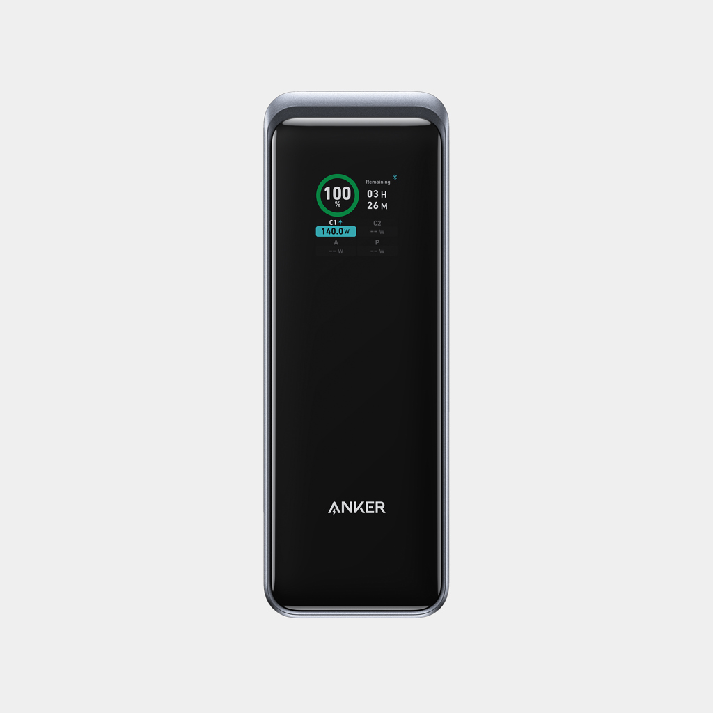 Batería externa Anker Prime de 27.650 mAh (250 W)