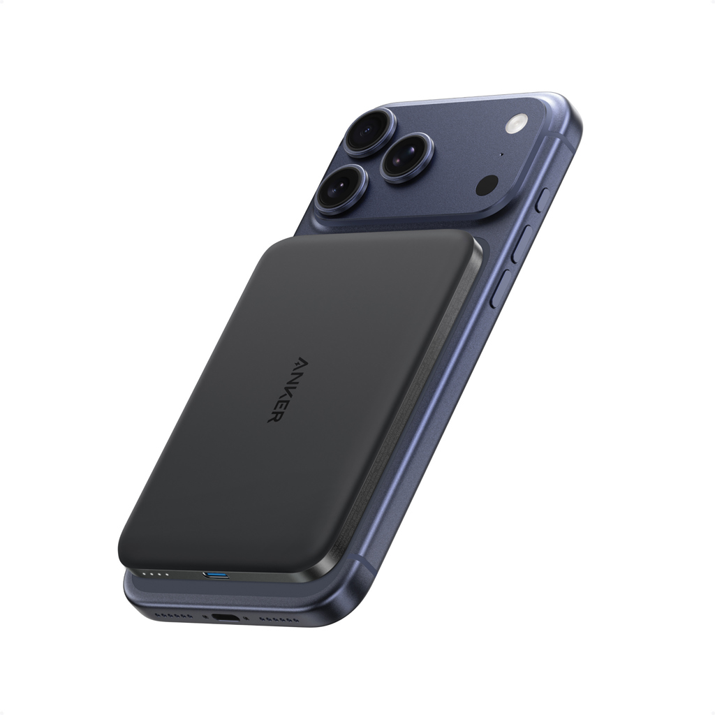Powerbank inalámbrico Anker Nano15W 5K MagGo Qi 2.0 - Imagen 2