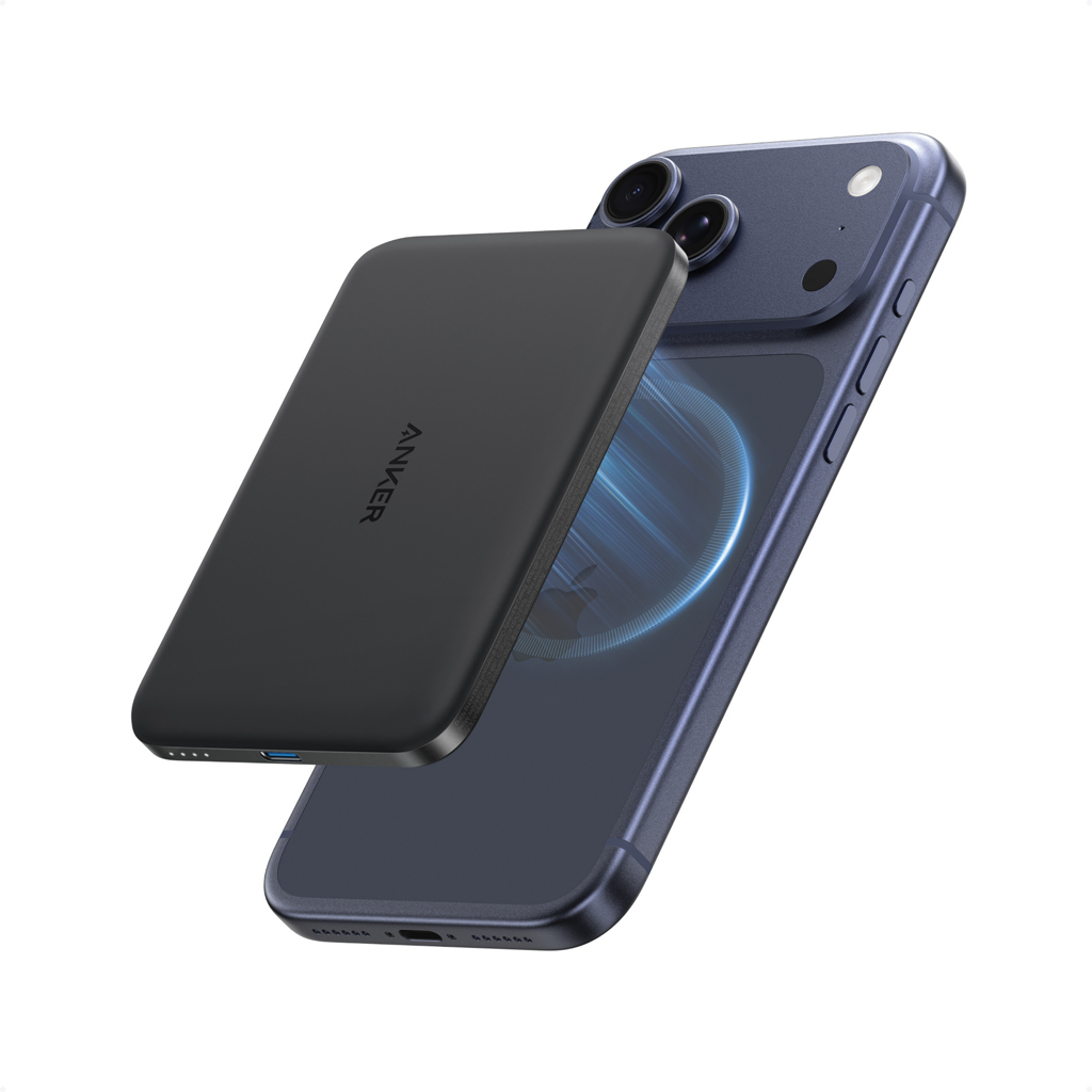 Powerbank inalámbrico Anker Nano15W 5K MagGo Qi 2.0 - Imagen 3