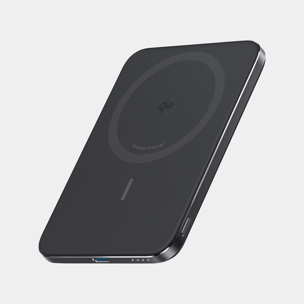Powerbank inalámbrico Anker Nano15W 5K MagGo Qi 2.0