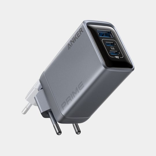 Cargador Anker Prime 100W, 3 puertos y GaN