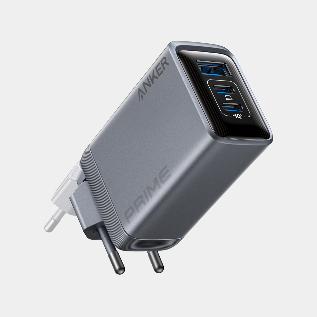 Cargador Anker Prime 100W, 3 puertos y GaN