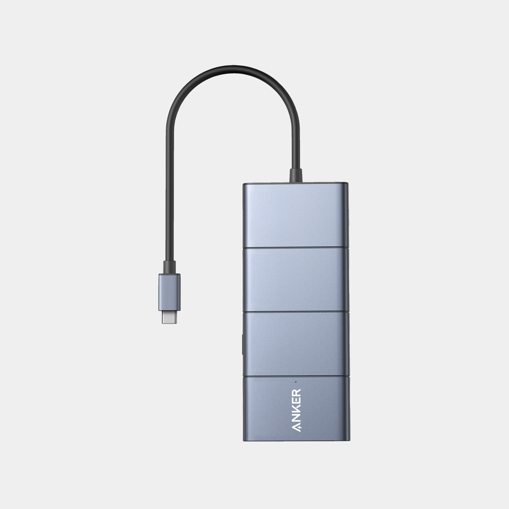 Hub de datos Anker PowerExpand 11 en 1 USB-C PD de 10 Gbps