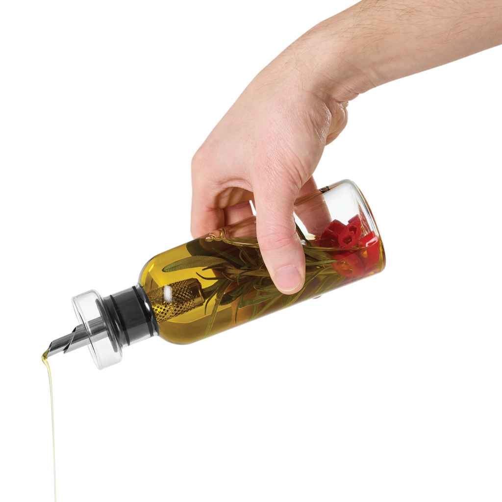 Dosificadores aceite y vinagre AromaPour AdHoc Menaje 300ml - Imagen 3