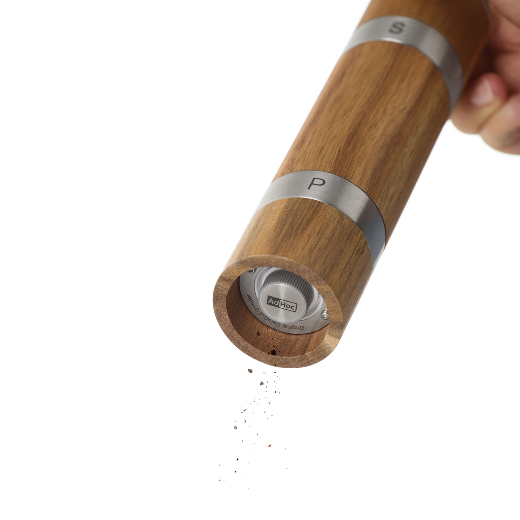 Molino doble AdHoc Duomill para pimienta y sal - Imagen 3