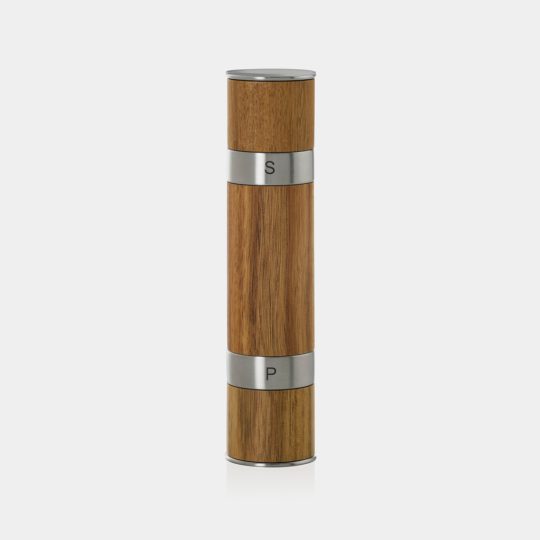 Molino doble AdHoc Duomill para pimienta y sal
