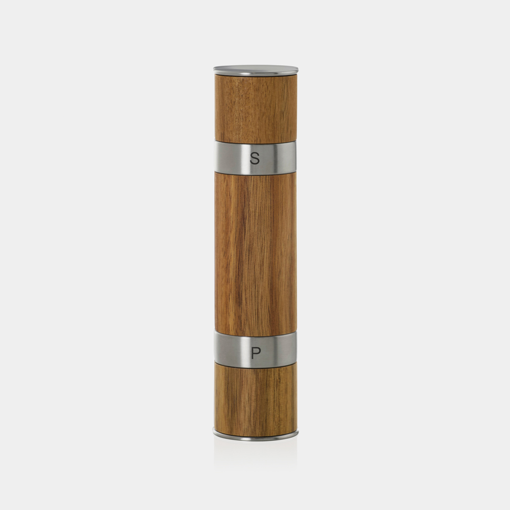 Molino doble AdHoc Duomill para pimienta y sal