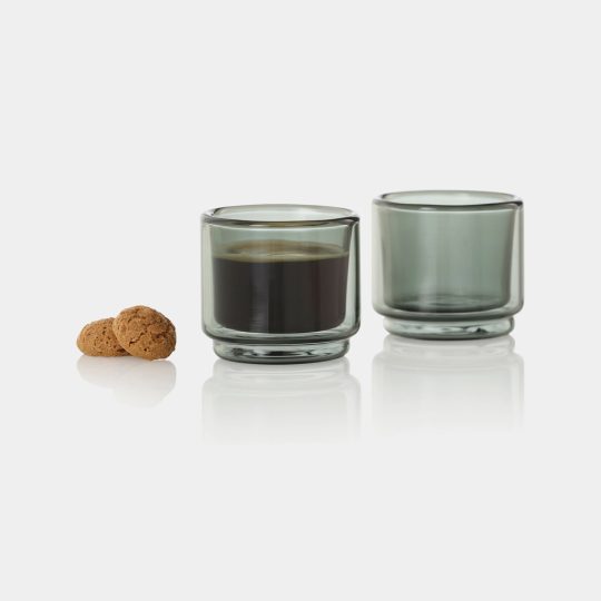 2 tazas Espresso AdHoc Impact de 45 ml