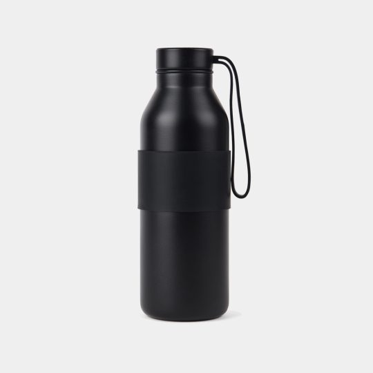 Botella tipo bandolera VENGA Niro RCS SS 500 ml