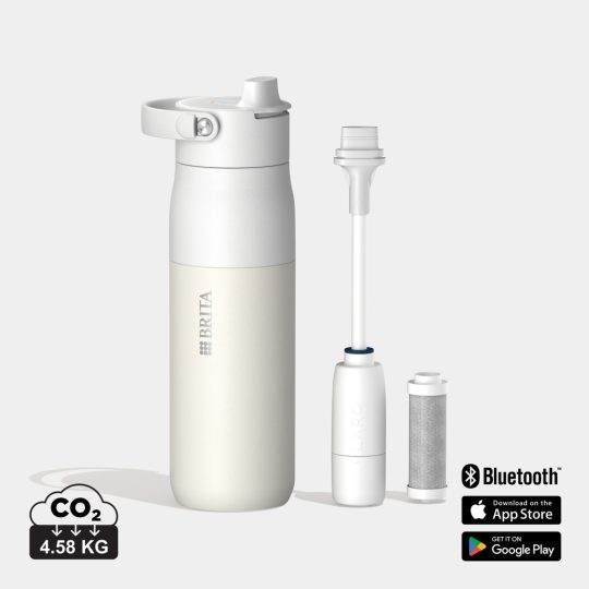 Botella purificadora BRITA LARQ IQ Track 680 ml